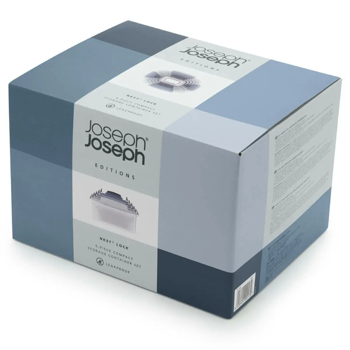 Joseph Joseph Nest Lock Multi Size Container Set Editions Blue