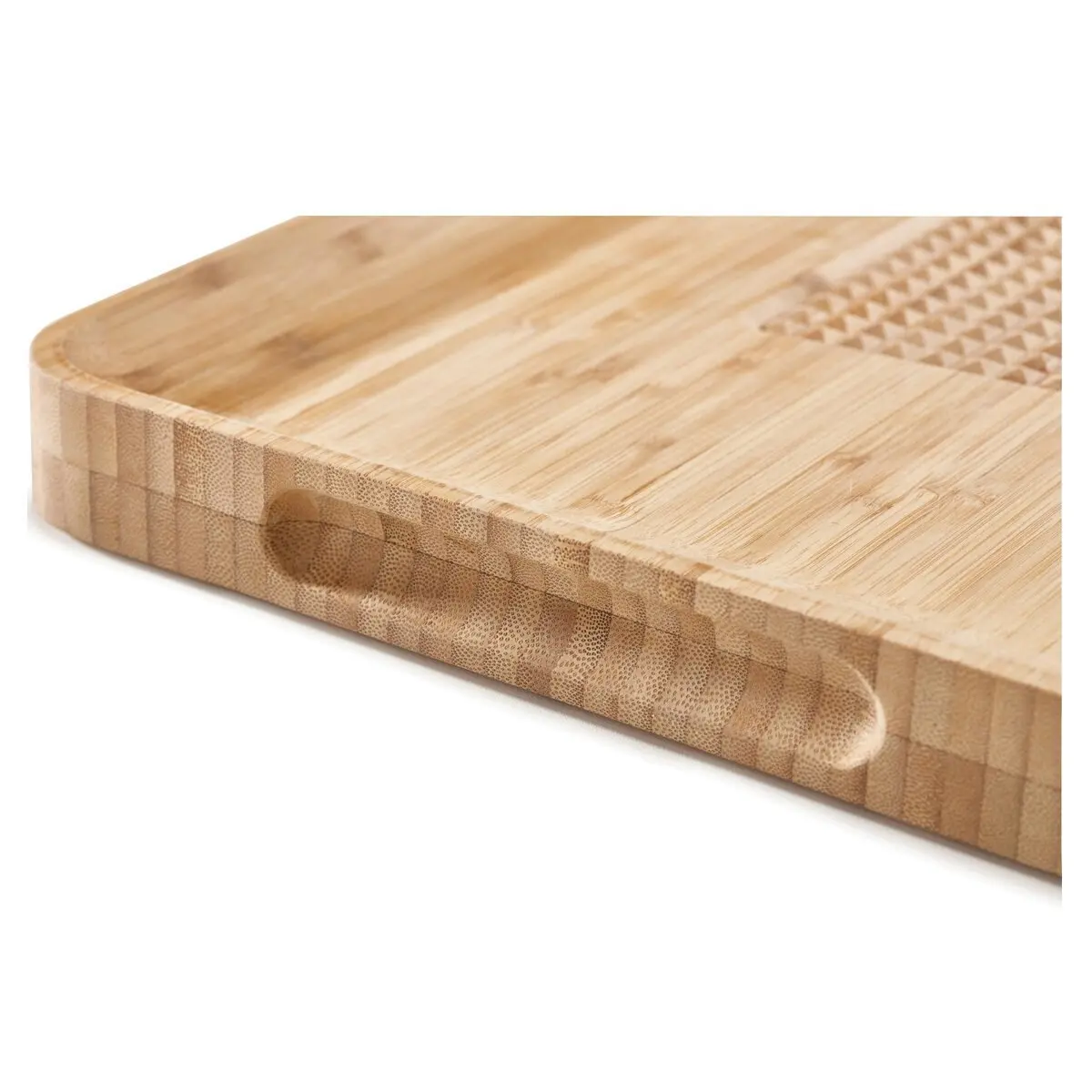 Joseph Joseph Cut and Carve Bamboo Chopping Board