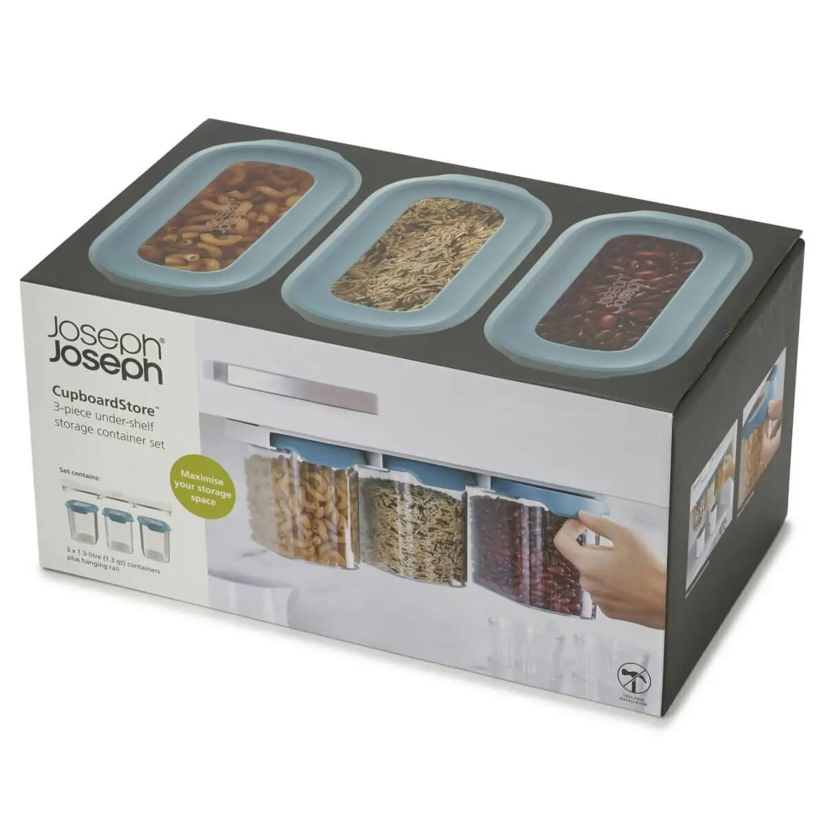 Joseph Joseph CupboardStore Under Shelf Food Storage Set