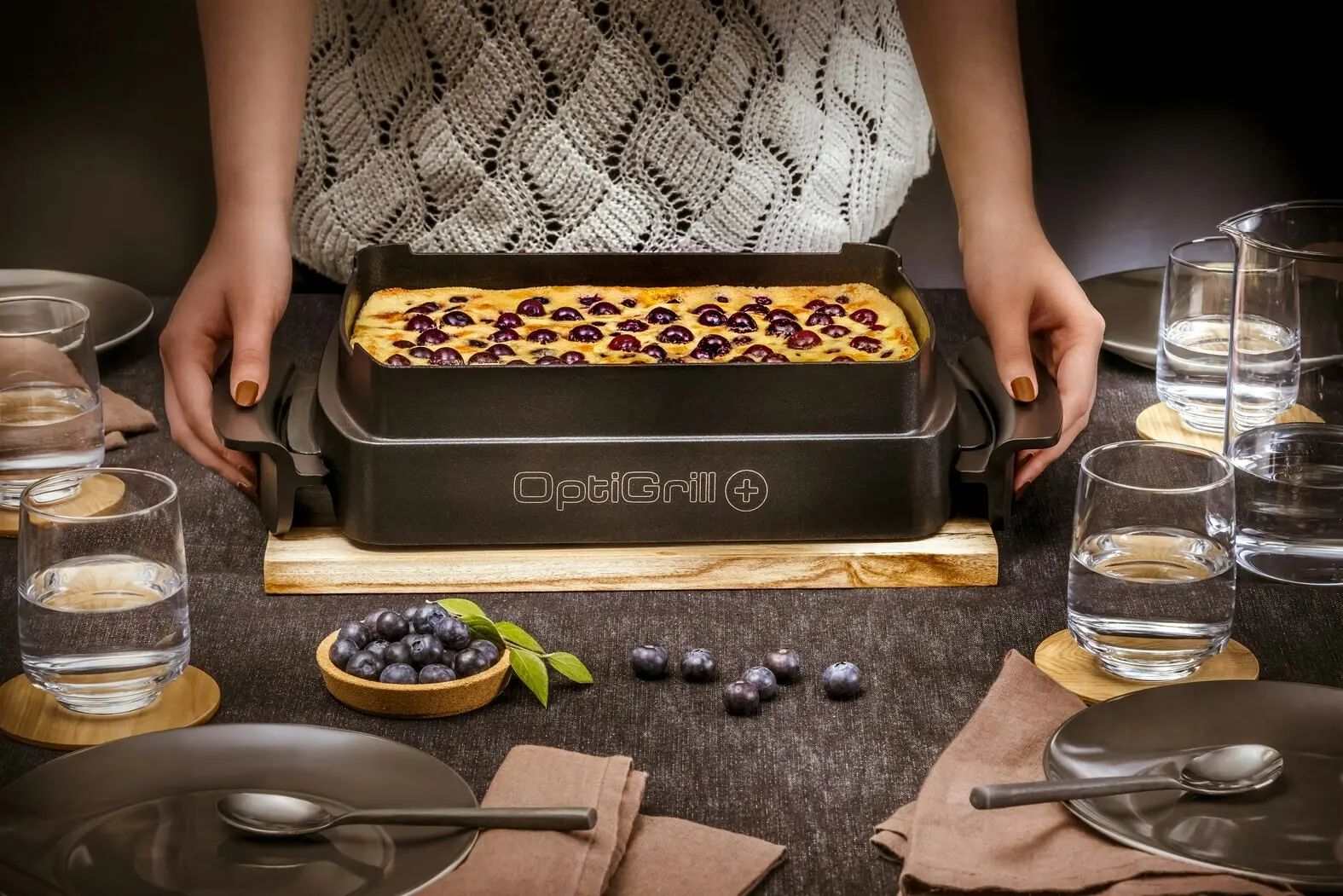 Tefal Optigrill+ Snacking and Baking Accessory