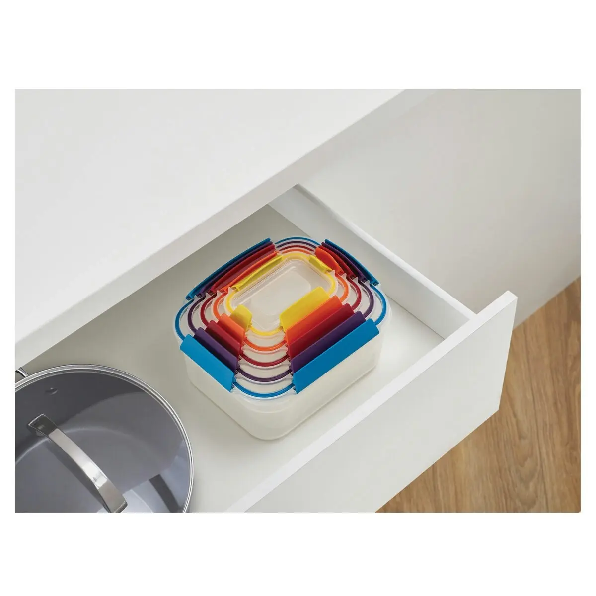 Joseph Joseph Nest Lock Multi-Size Food Container Set