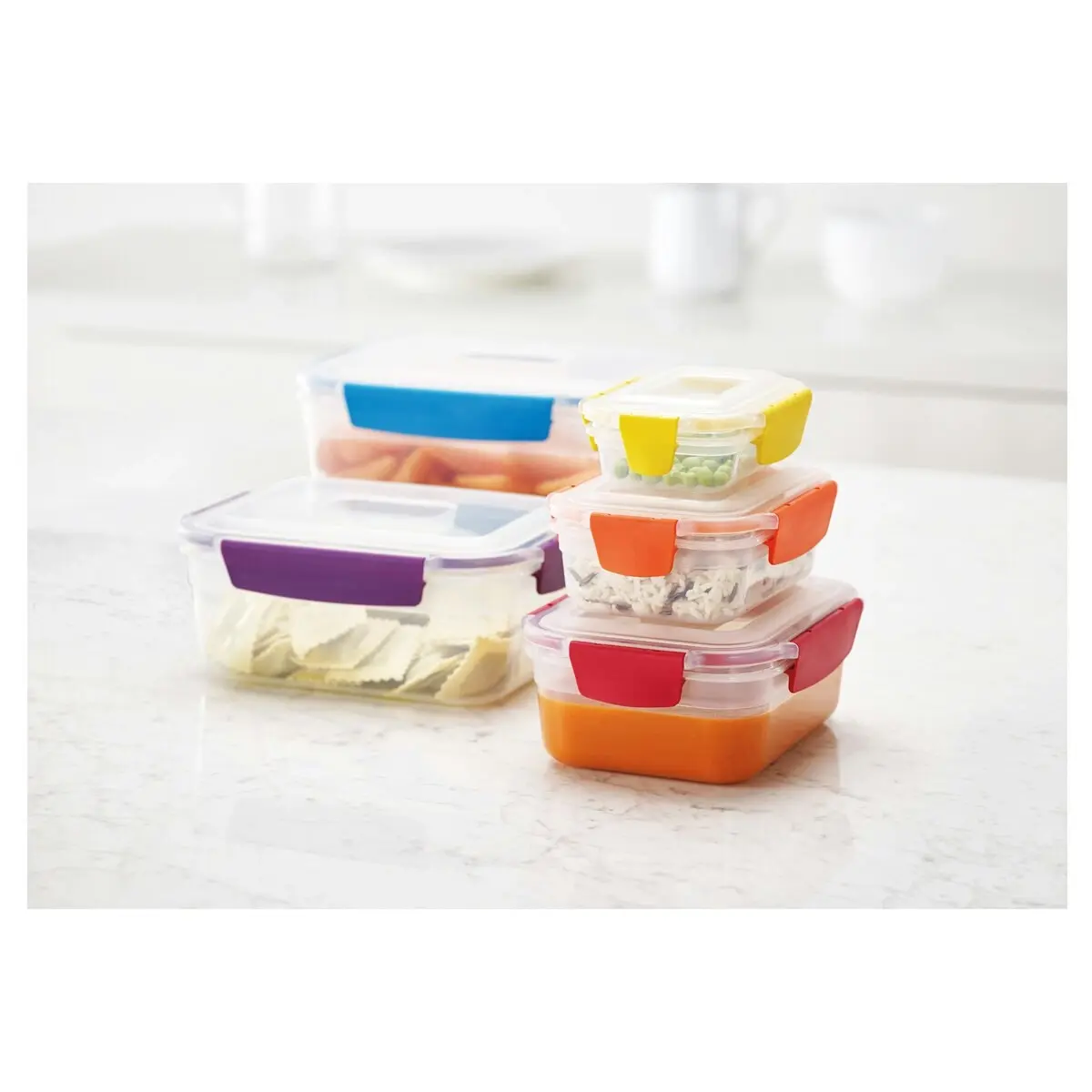 Joseph Joseph Nest Lock Multi-Size Food Container Set