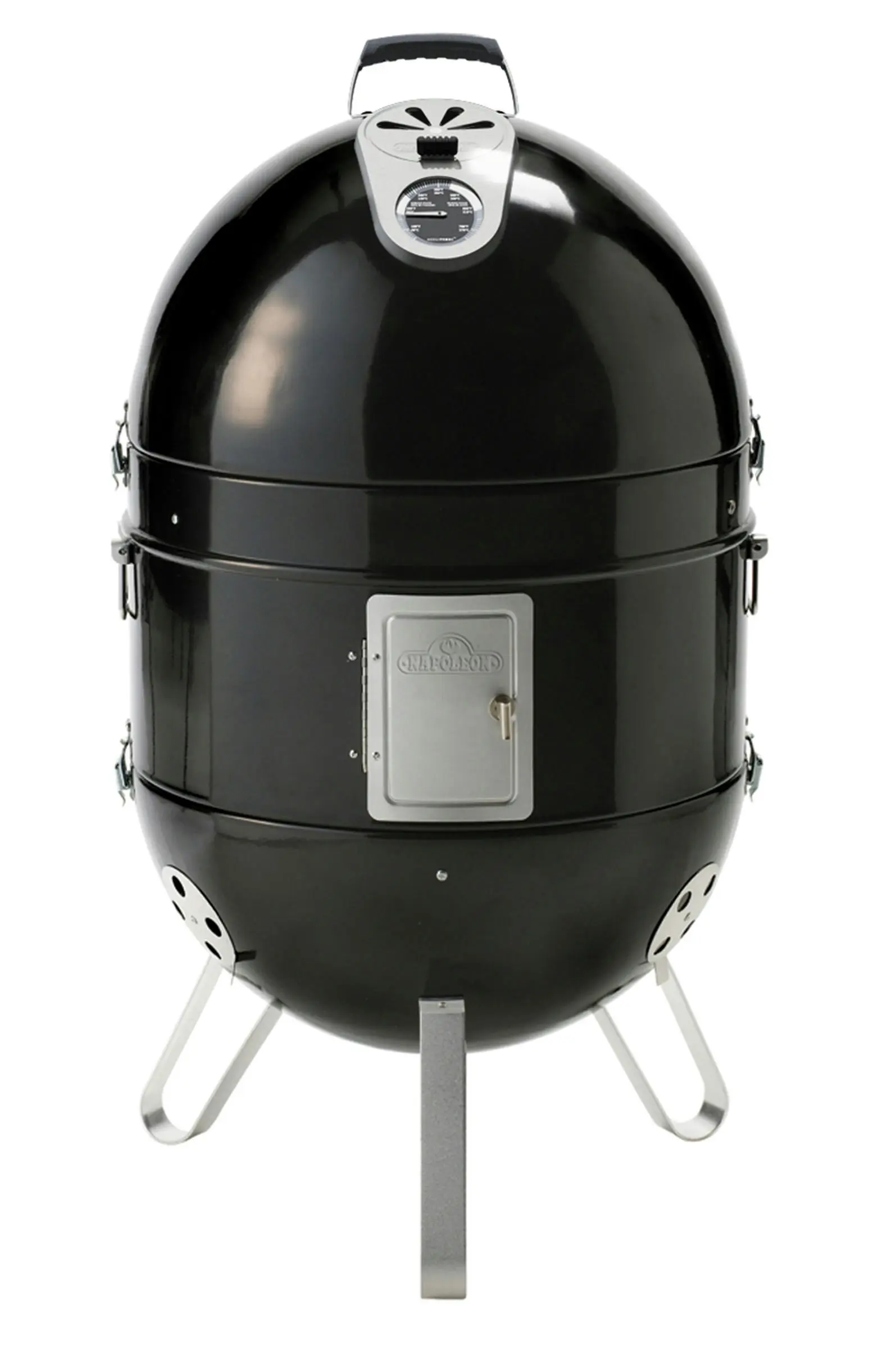 Napoleon Apollo 300 Charcoal Fuel Smoker BBQ