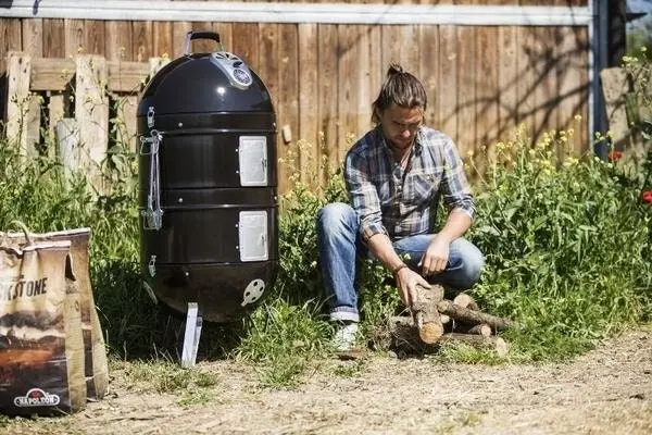 Napoleon Apollo 300 Charcoal Fuel Smoker BBQ