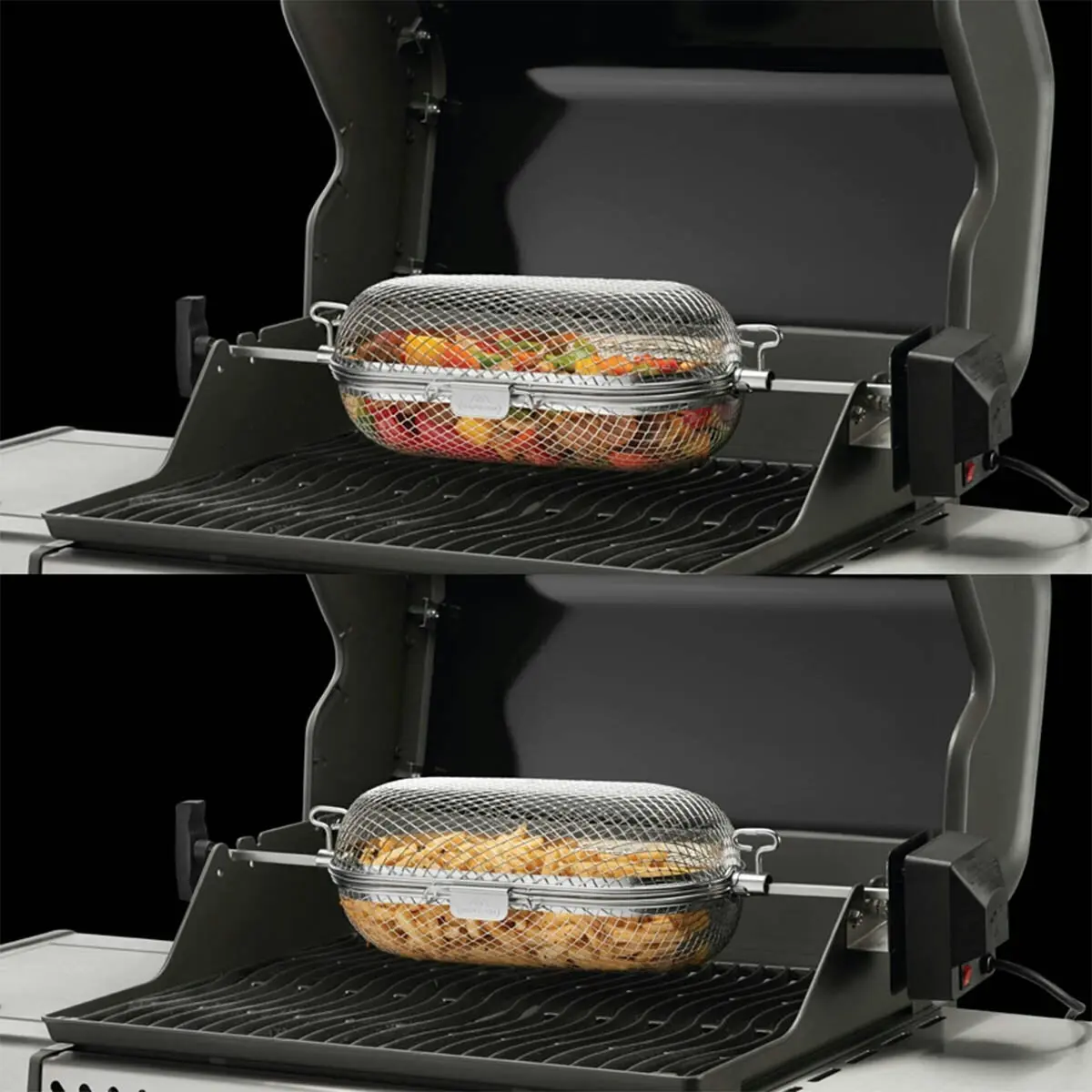 Napoleon Rotisserie Grill Basket