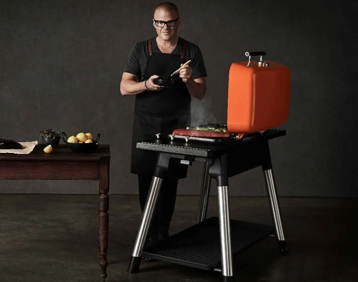 Everdure by Heston Blumenthal Furnace LPG BBQ