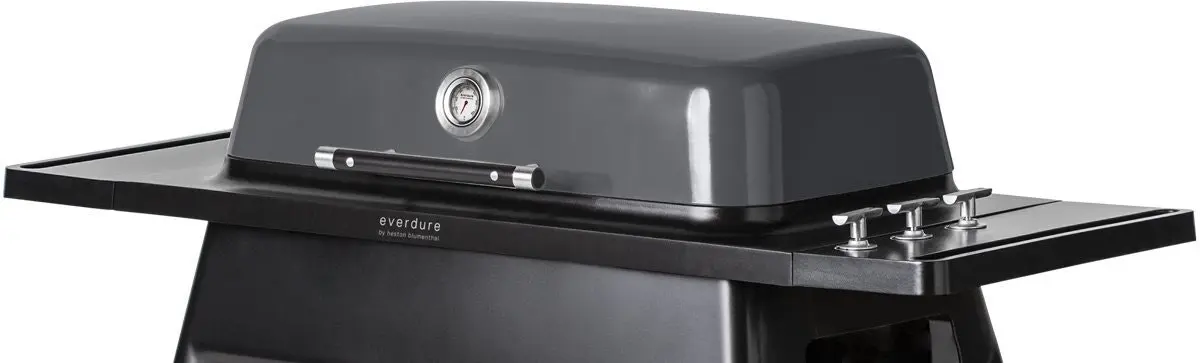 Everdure by Heston Blumenthal Furnace LPG BBQ Graphite