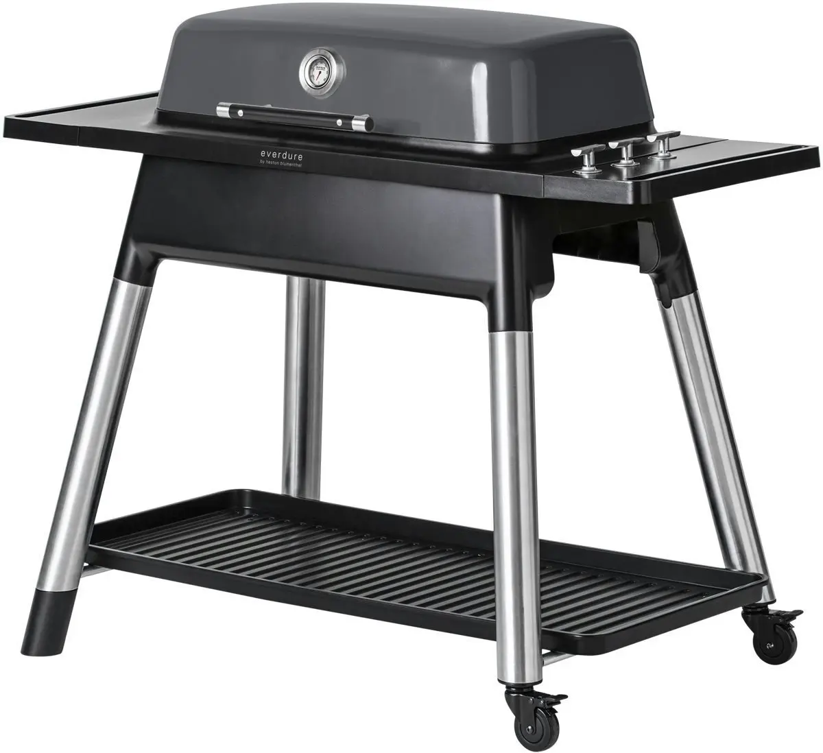 Everdure by Heston Blumenthal Furnace LPG BBQ Graphite