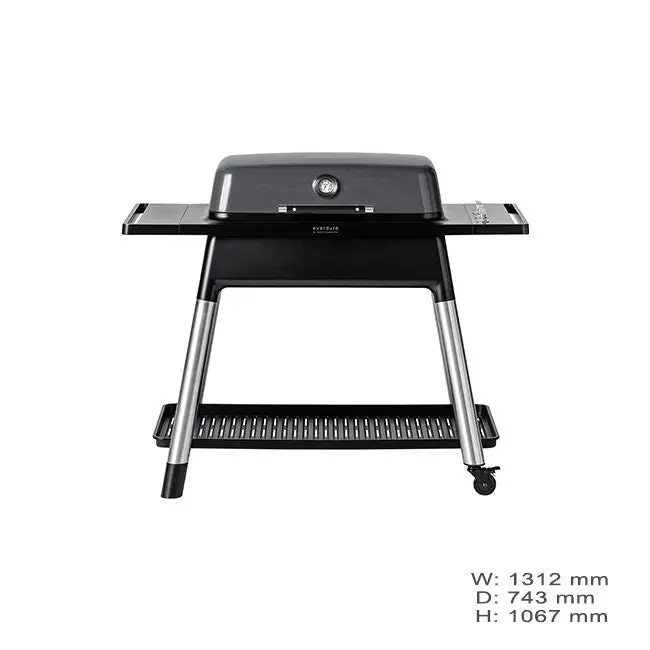 Everdure by Heston Blumenthal Furnace LPG BBQ Graphite