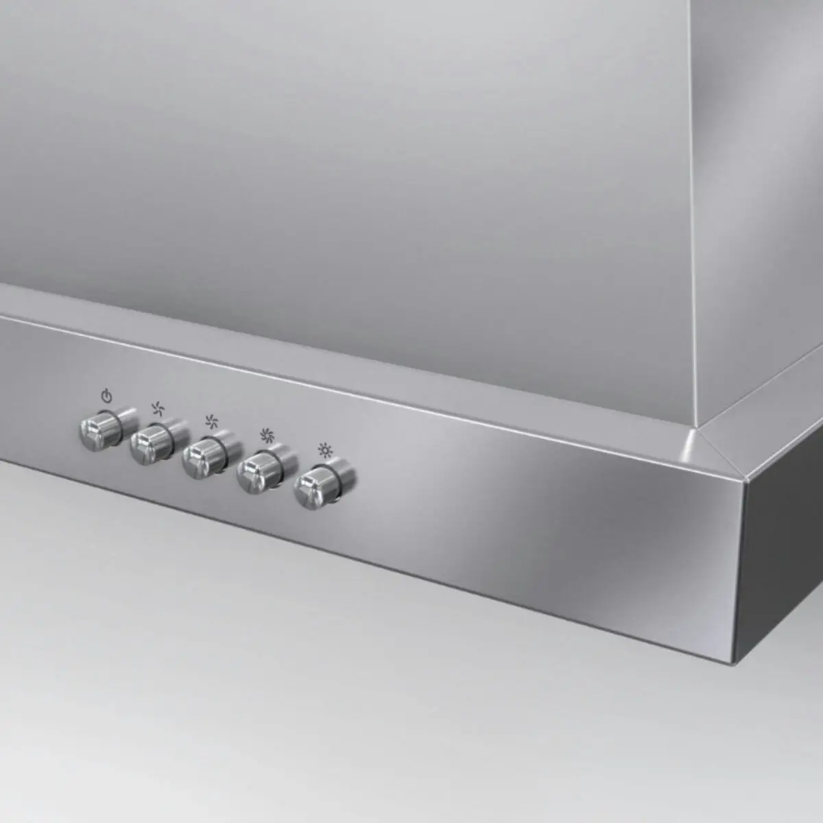 Robinhood 90cm Stainless Steel Canopy Rangehood