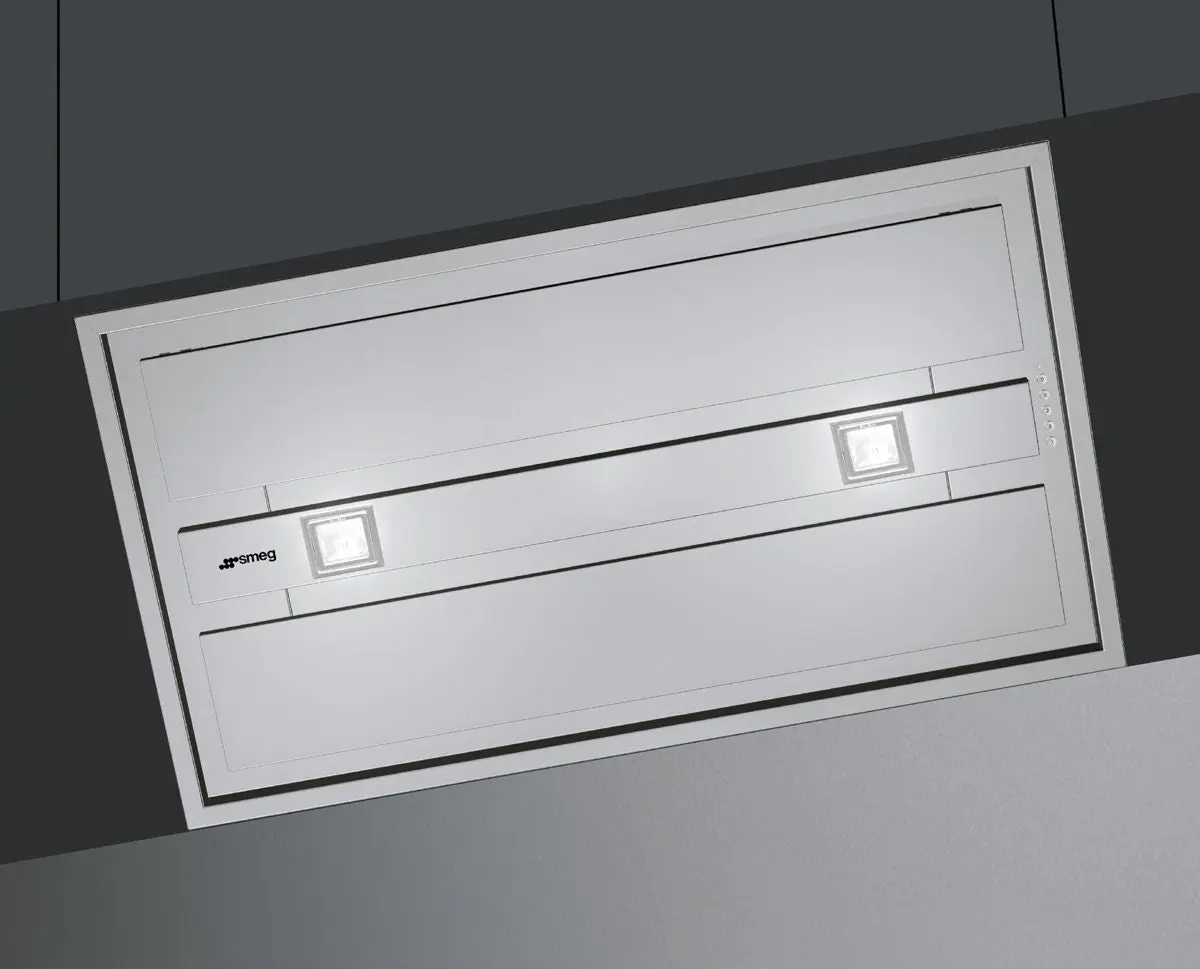 SMEG 90cm Stainless Steel Under Cupboard Rangehood