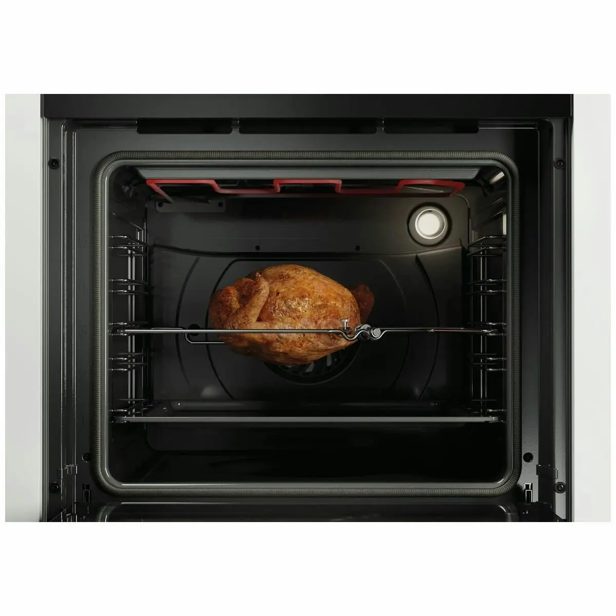 Haier 60cm Self-Cleaning Oven with Rotisserie