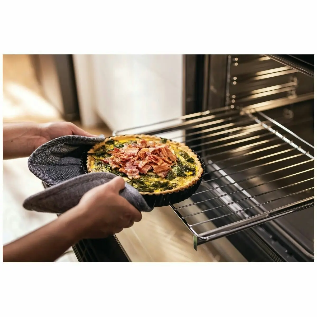 Haier 60cm Self-Cleaning Oven with Rotisserie