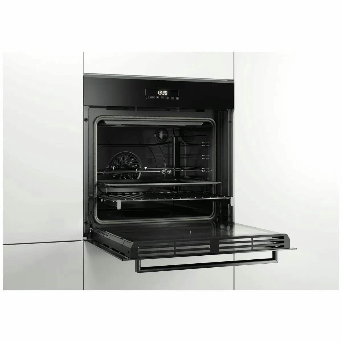 Haier 60cm Self-Cleaning Oven with Rotisserie