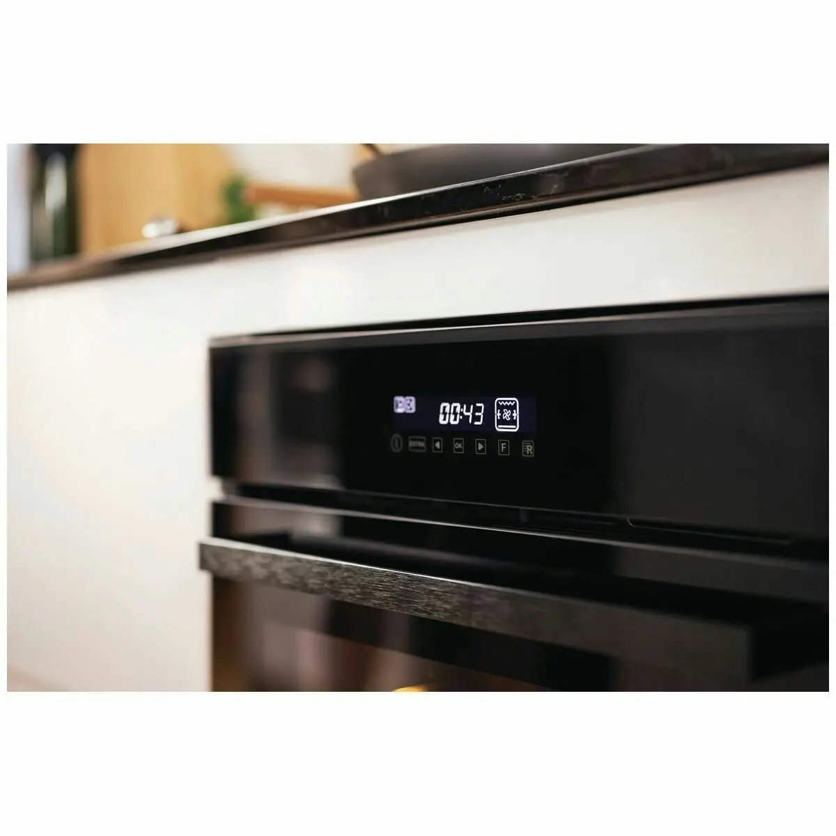 Haier 60cm Self-Cleaning Oven with Rotisserie