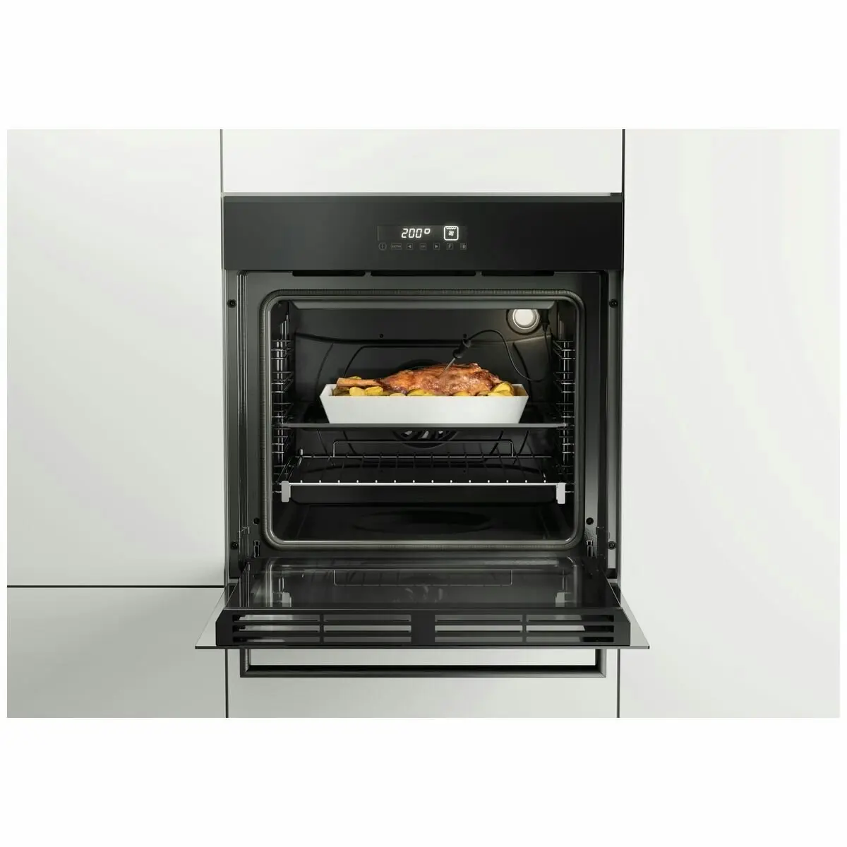 Haier 60cm Self-Cleaning Oven with Rotisserie