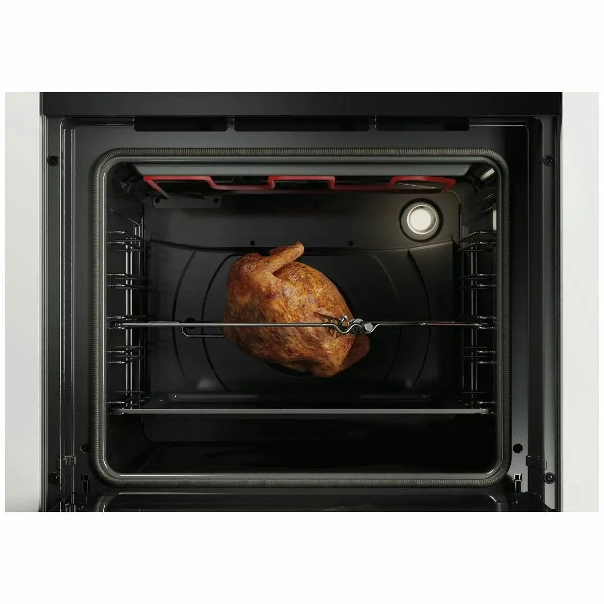 Haier 60cm Self-Cleaning Oven with Rotisserie