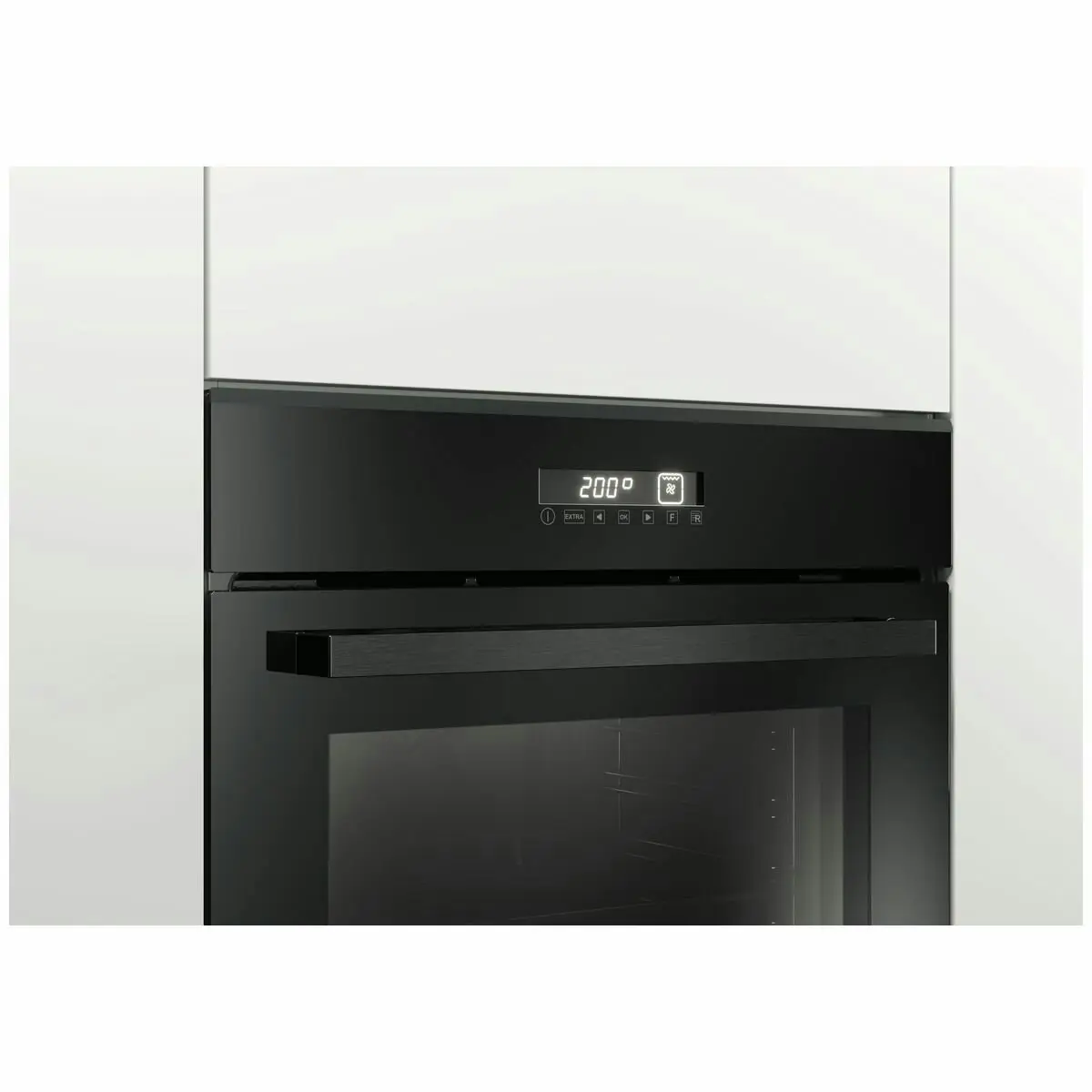 Haier 60cm Self-Cleaning Oven with Rotisserie