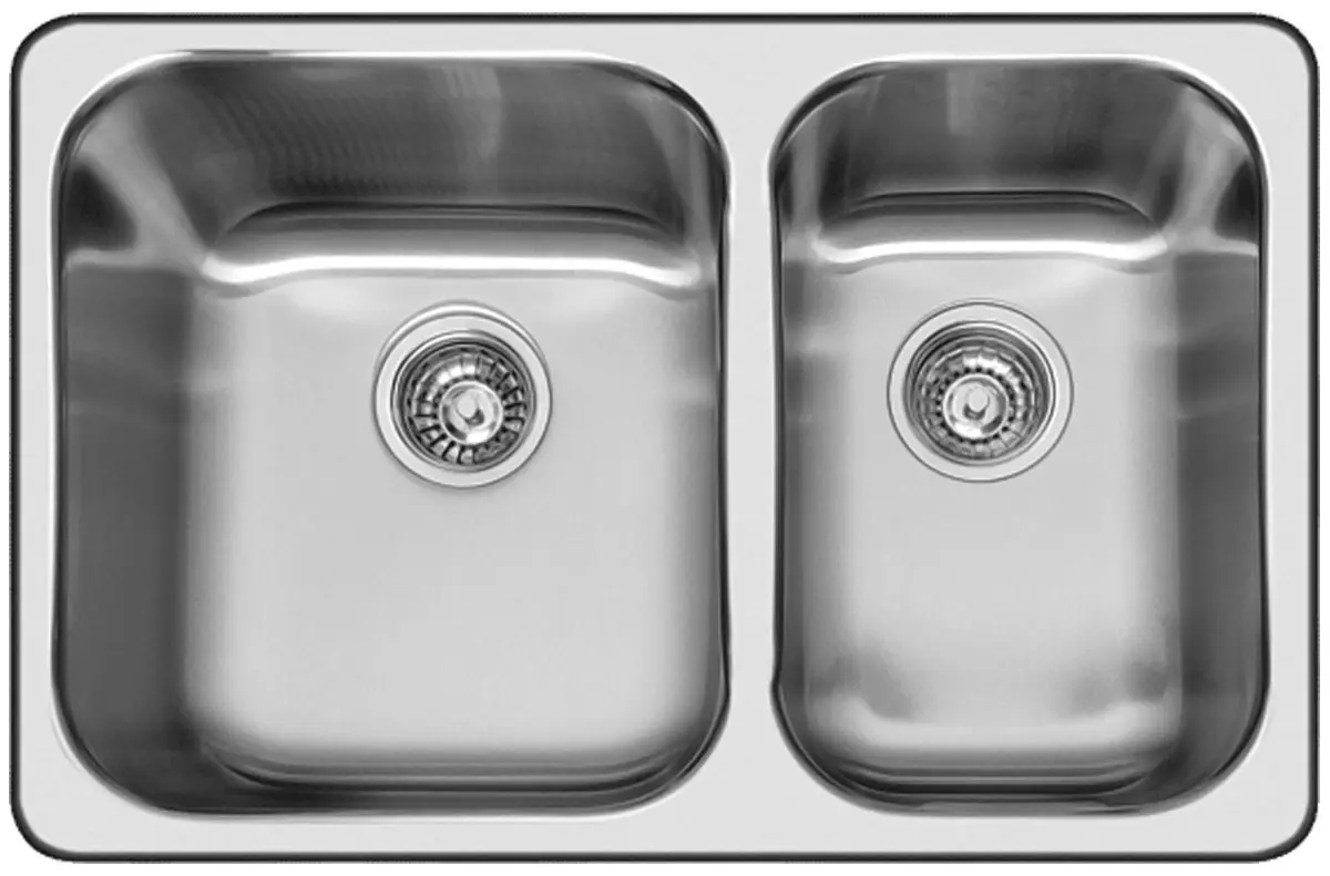 Abey NuQueen 1 and 3/4 Bowl Sink Pack