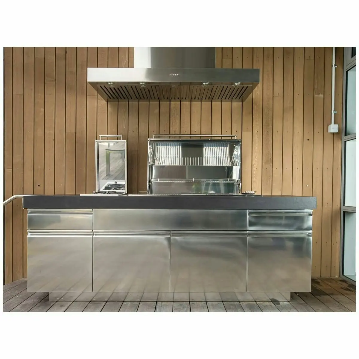 Schweigen Silent BBQ Rangehood 150cm