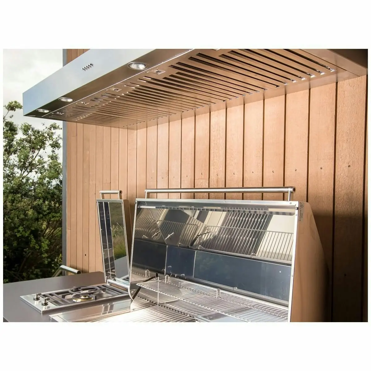 Schweigen Silent BBQ Rangehood 150cm