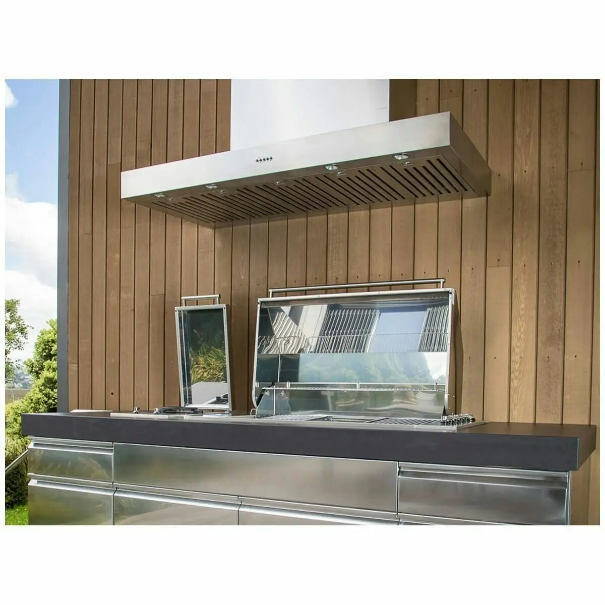 Schweigen Silent BBQ Rangehood 150cm