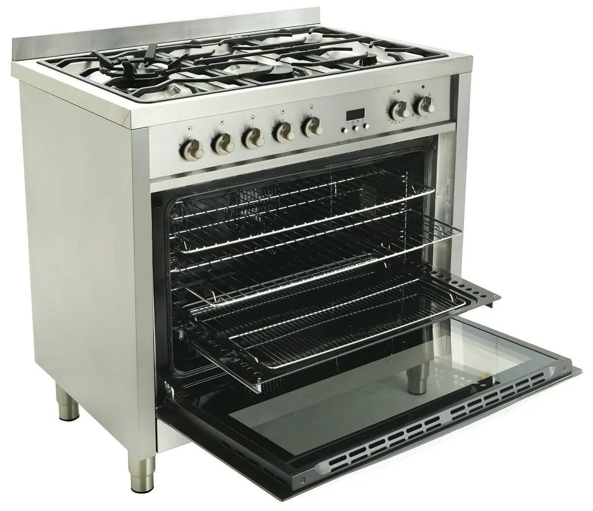 Euromaid 90cm Freestanding Dual Fuel Oven/Stove