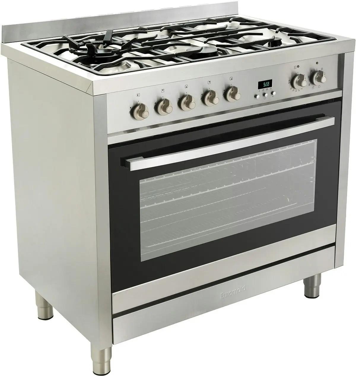 Euromaid 90cm Freestanding Dual Fuel Oven/Stove