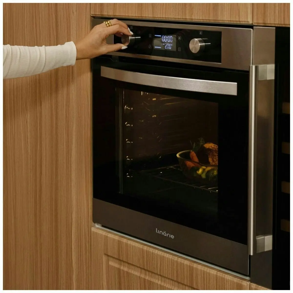 Linarie 60cm Pyrolytic Electric Built-in Oven