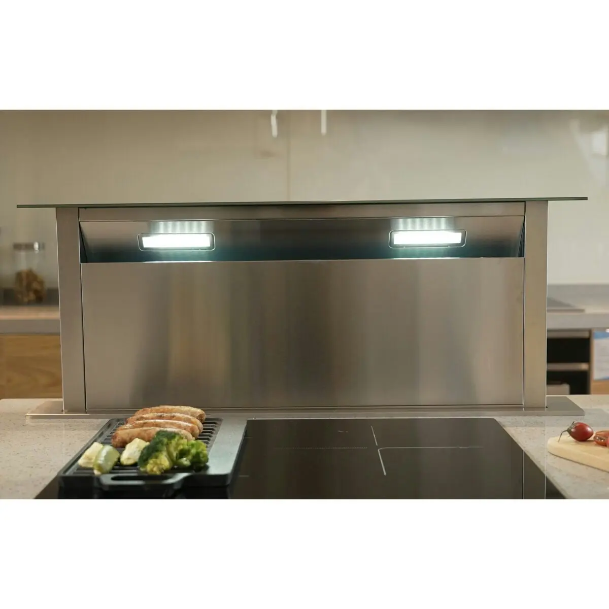 Linarie 90cm Downdraft Extractor Rangehood