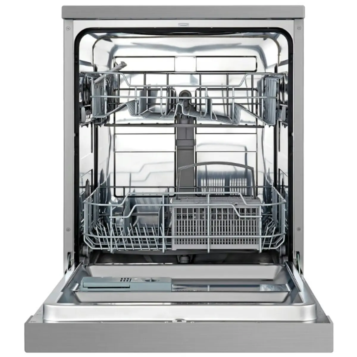 Esatto 60cm Freestanding Stainless Finish Dishwasher