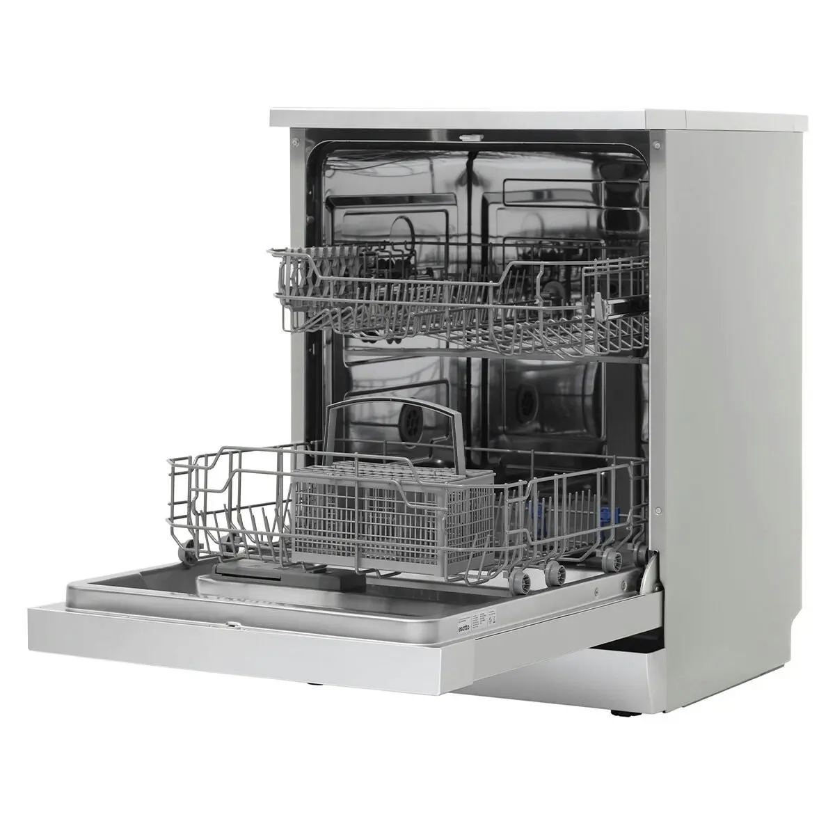 Esatto 60cm Freestanding Stainless Finish Dishwasher