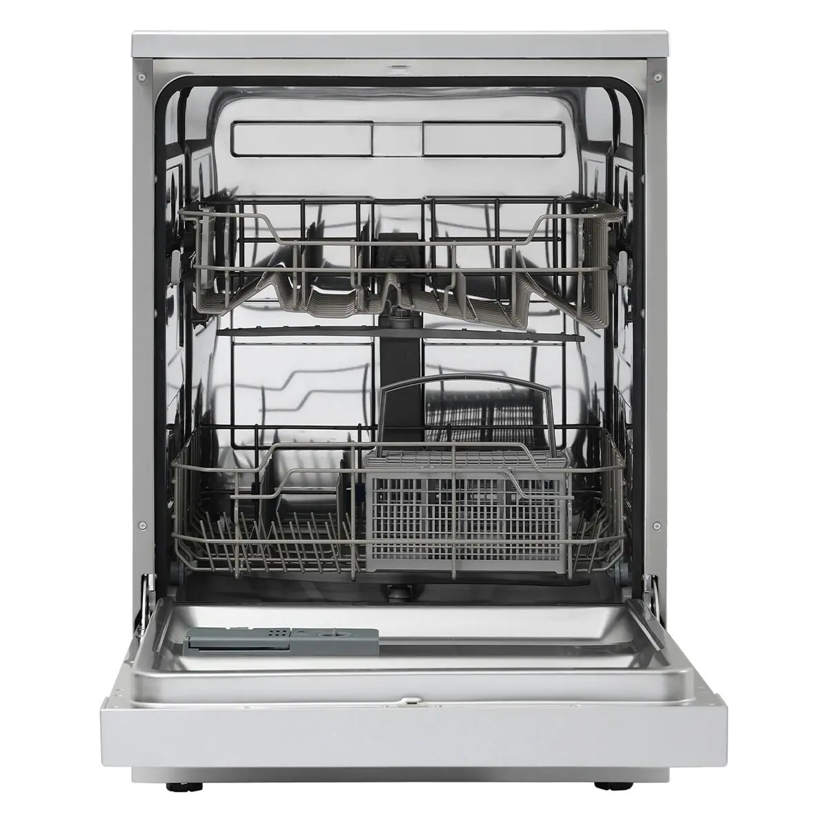 Esatto 60cm Freestanding Stainless Finish Dishwasher