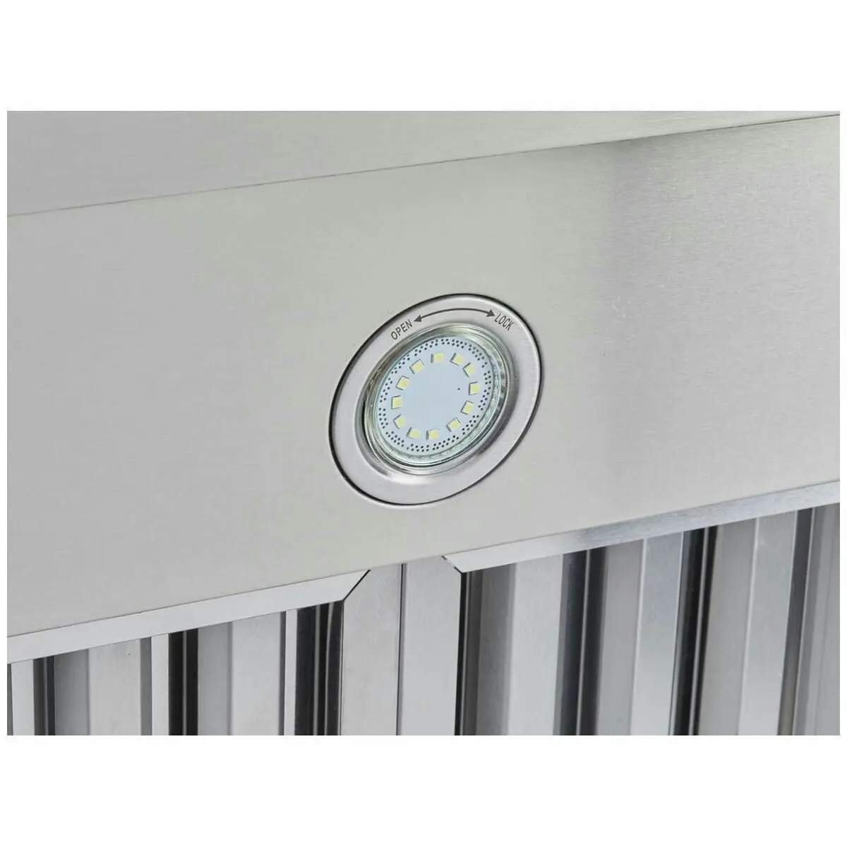 Schweigen IN. Silent BBQ Rangehood 150cm