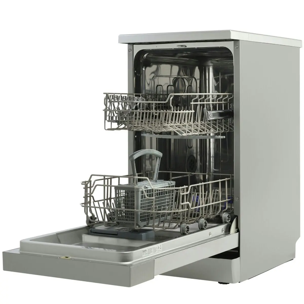 Esatto 45cm Compact Freestanding Stainless Steel Dishwasher