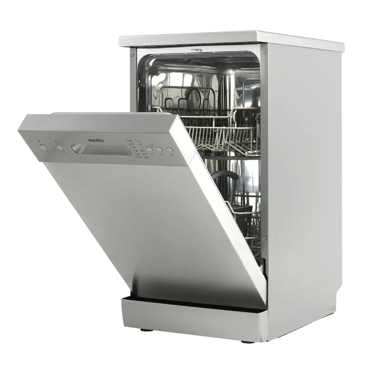 Esatto 45cm Compact Freestanding Stainless Steel Dishwasher