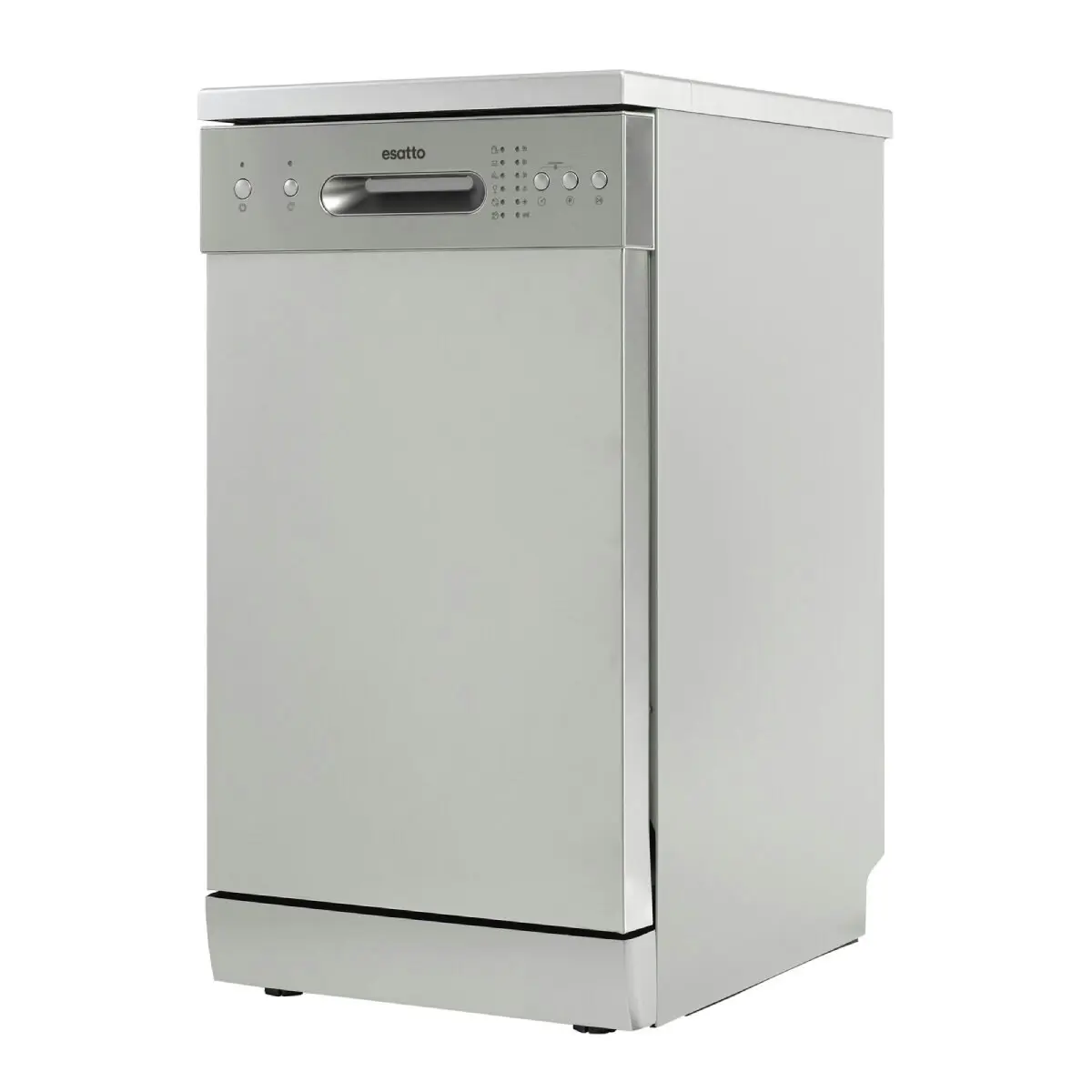 Esatto 45cm Compact Freestanding Stainless Steel Dishwasher