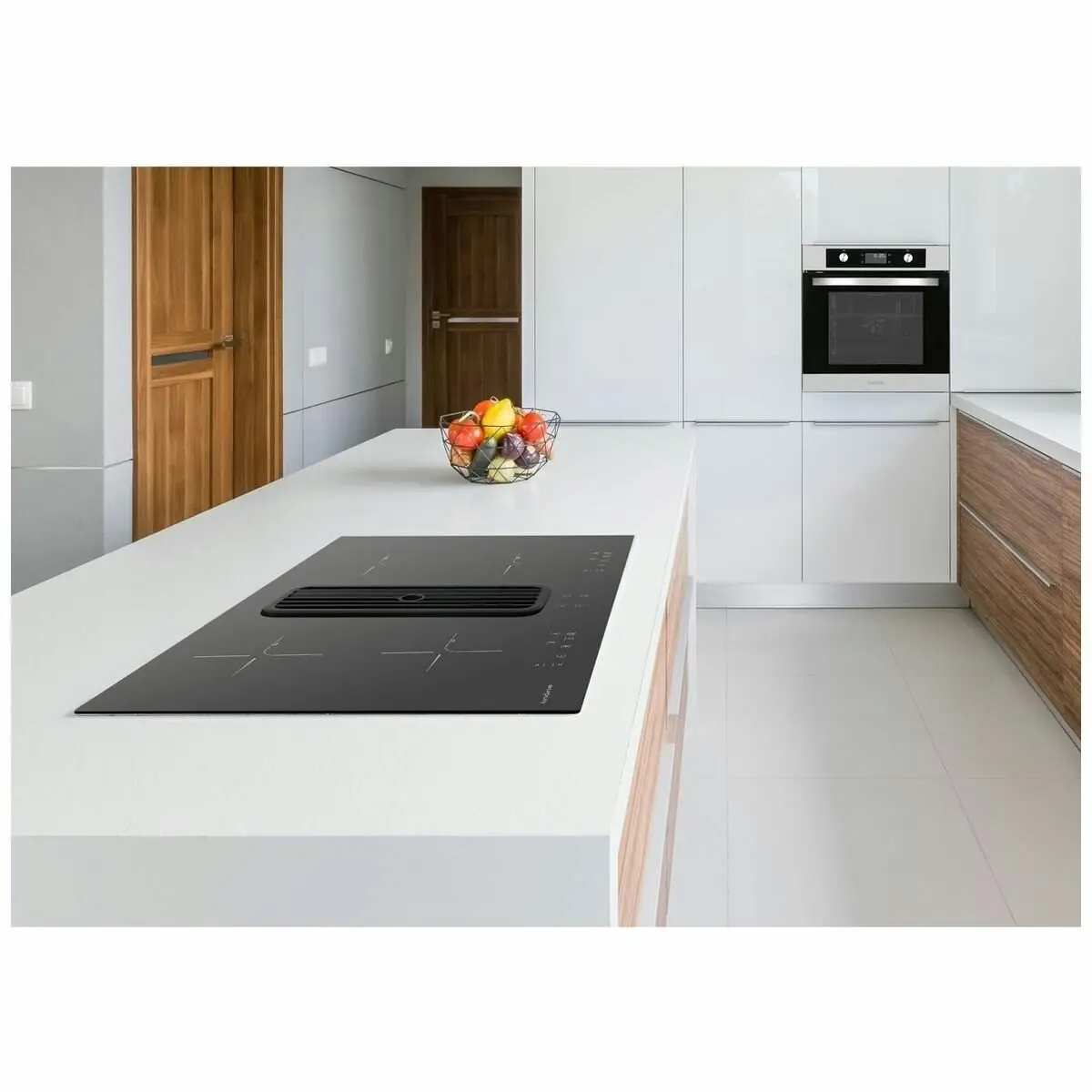 Linarie 80cm Induction Cooktop with Integrated Ventilation