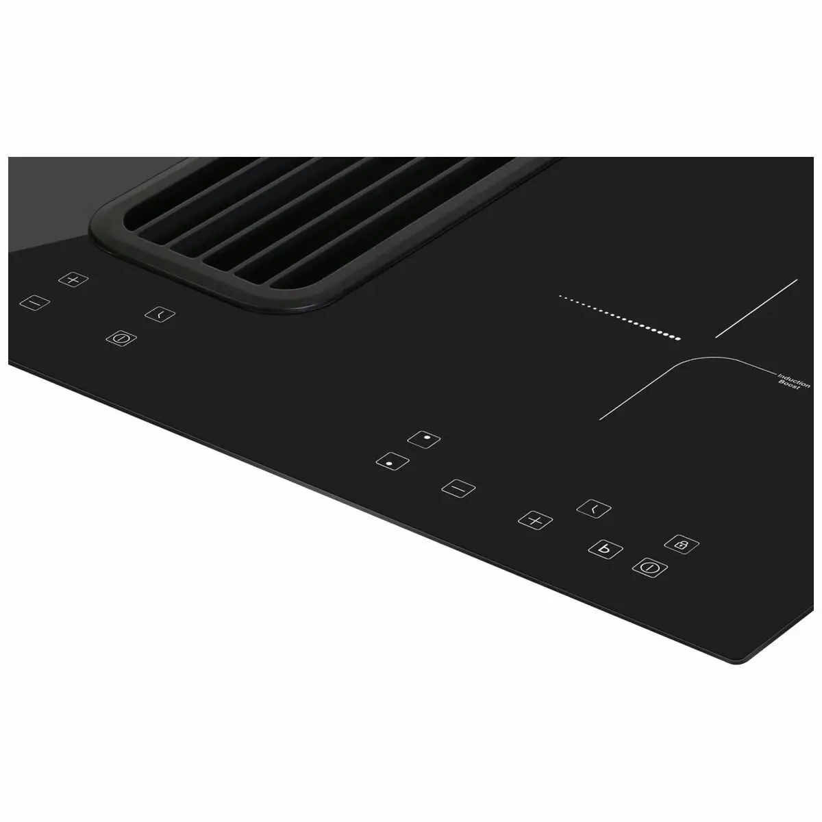 Linarie 80cm Induction Cooktop with Integrated Ventilation