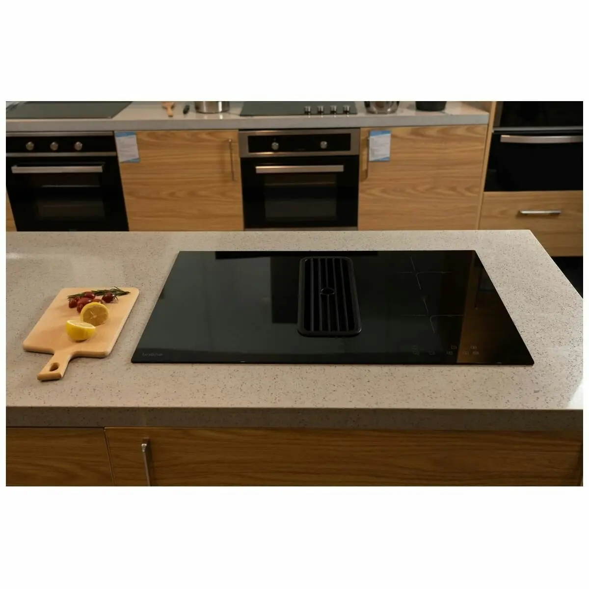 Linarie 80cm Induction Cooktop with Integrated Ventilation