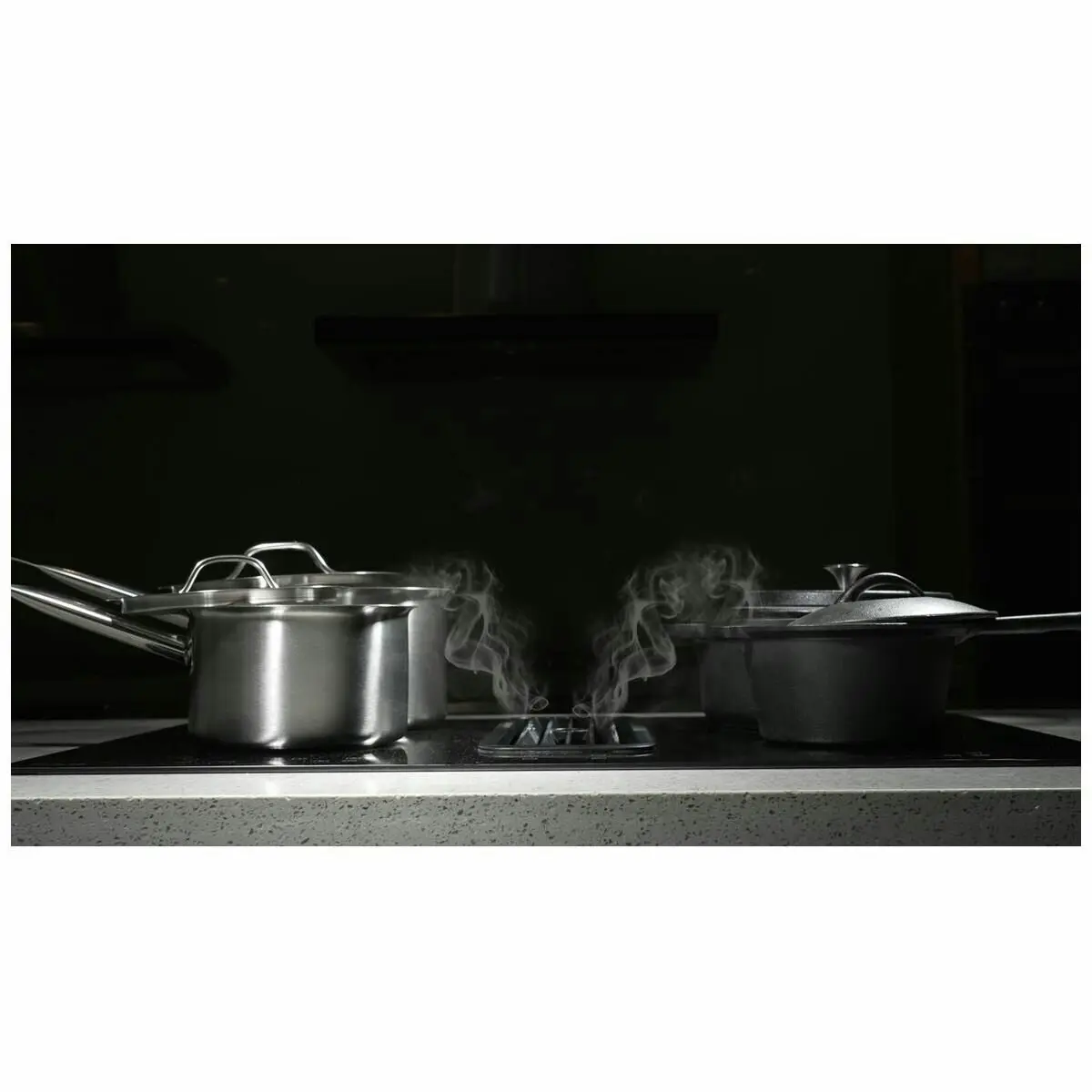 Linarie 80cm Induction Cooktop with Integrated Ventilation