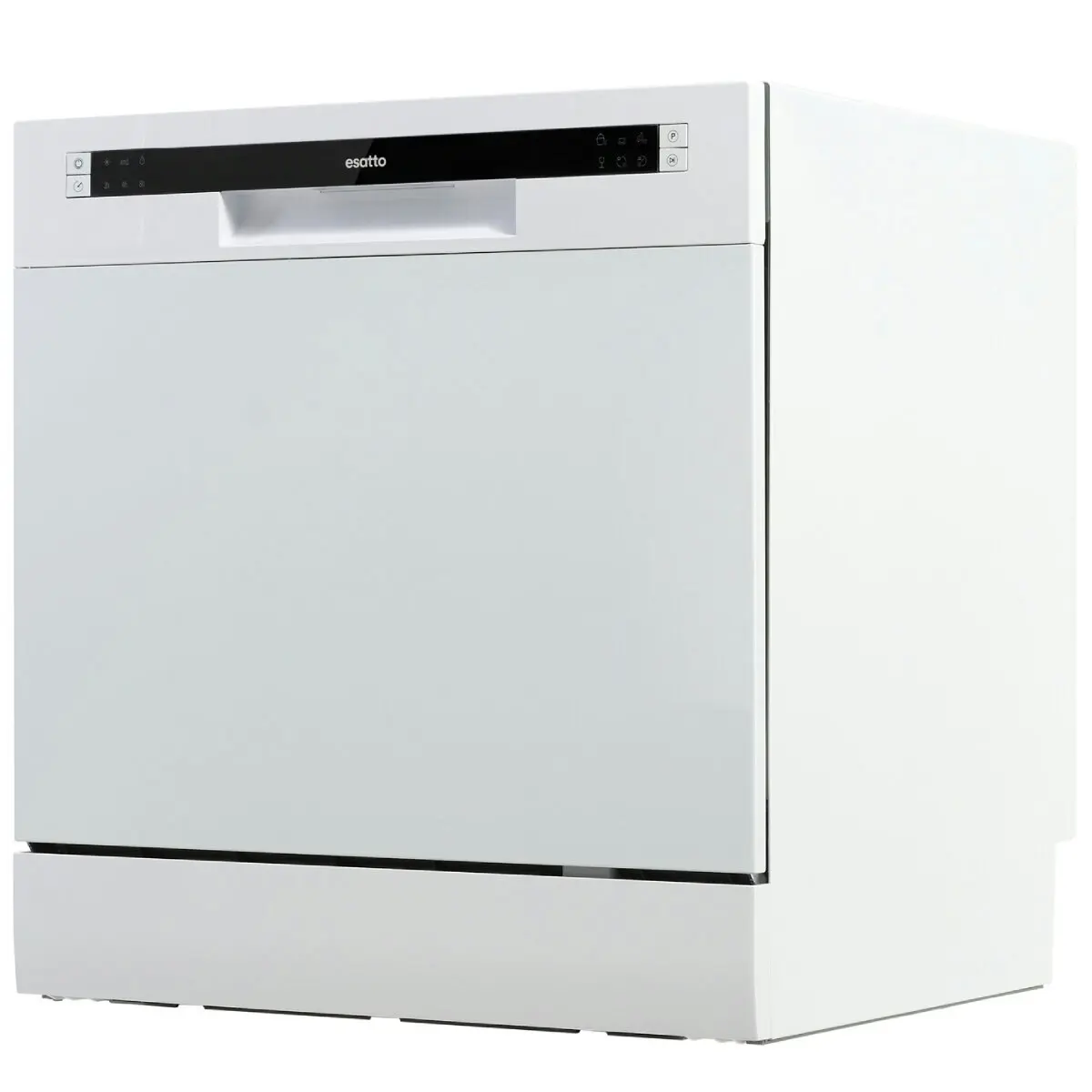 Esatto 60cm White Benchtop Dishwasher