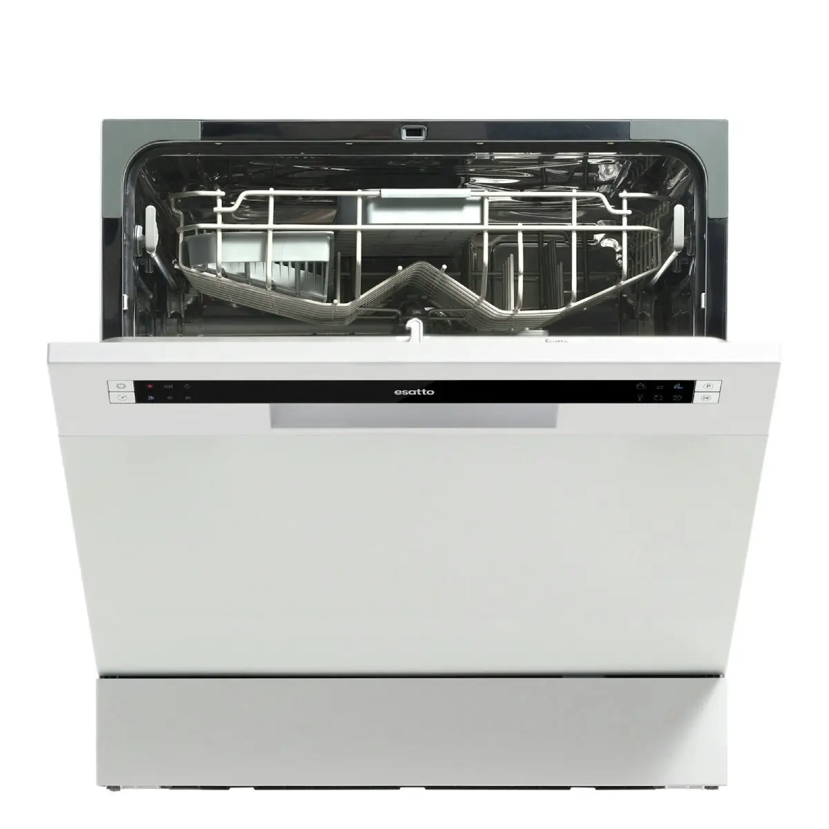 Esatto 60cm White Benchtop Dishwasher