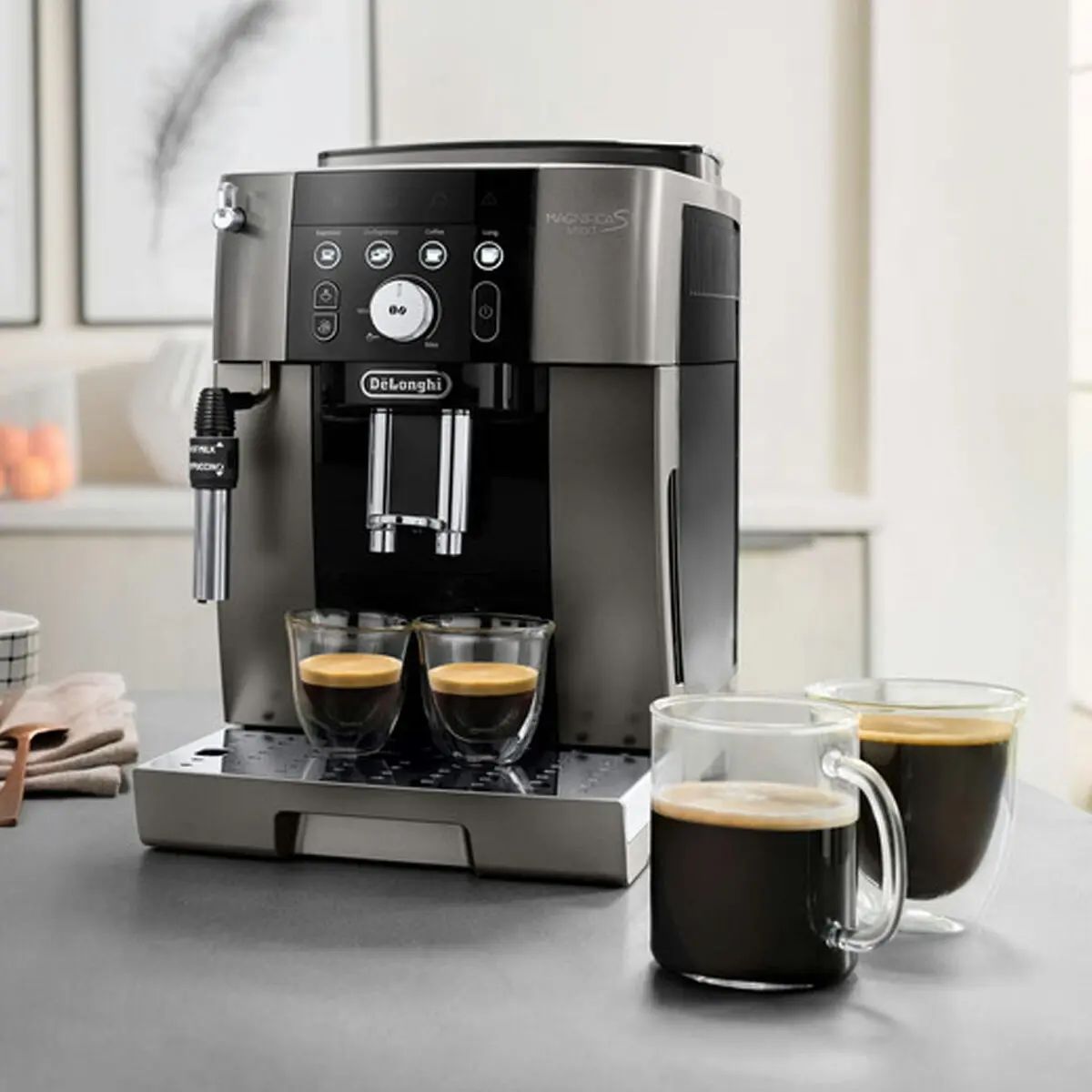 De'Longhi Magnifica S Smart Automatic Coffee Machine