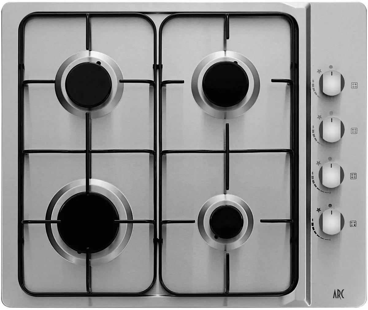 Arc 60cm Electric Oven & 60cm Gas Cooktop Pack