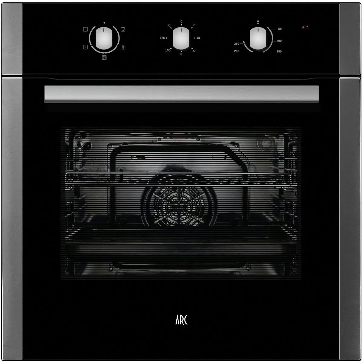 Arc 60cm Electric Oven & 60cm Gas Cooktop Pack