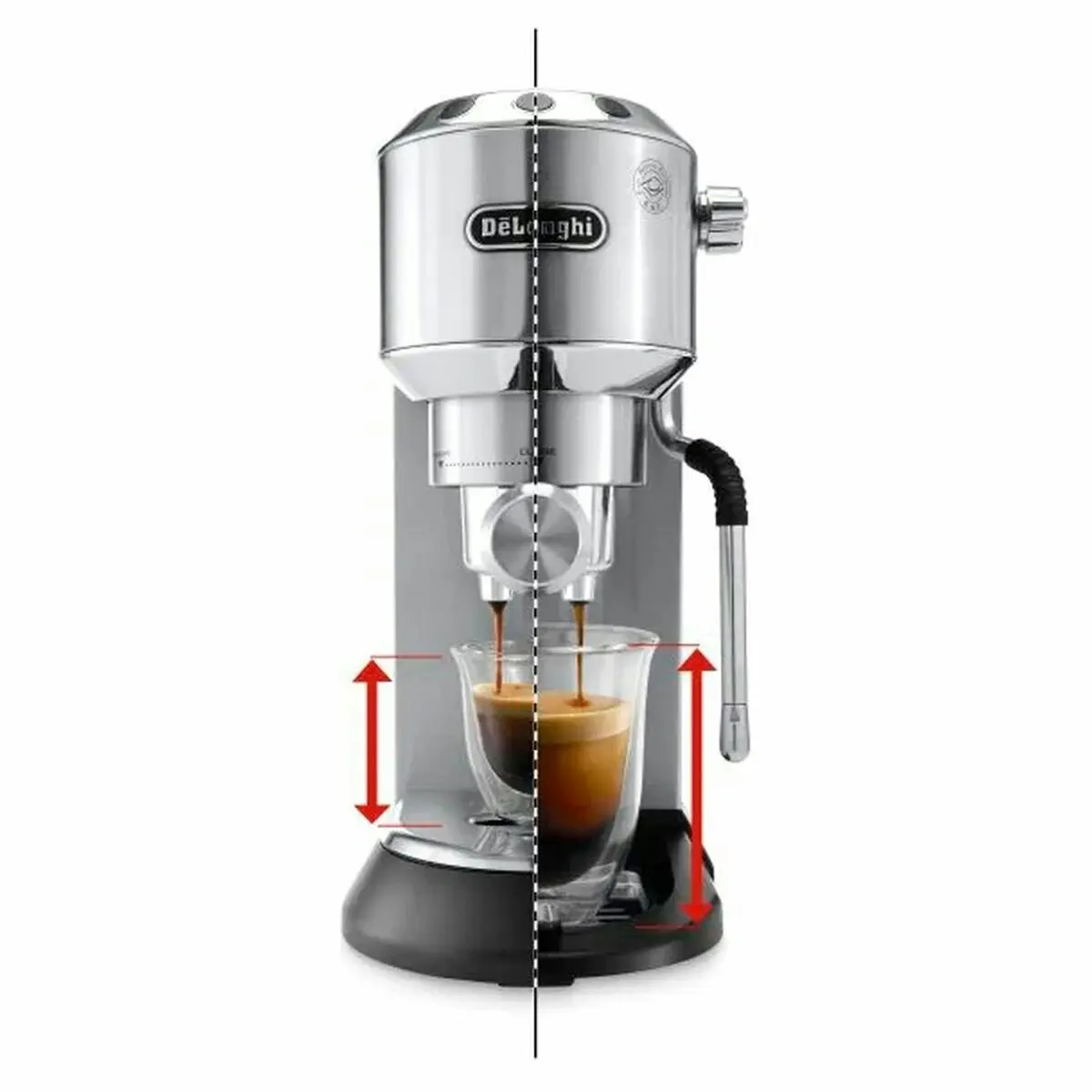 De'Longhi Dedica Arte Manual Coffee Machine