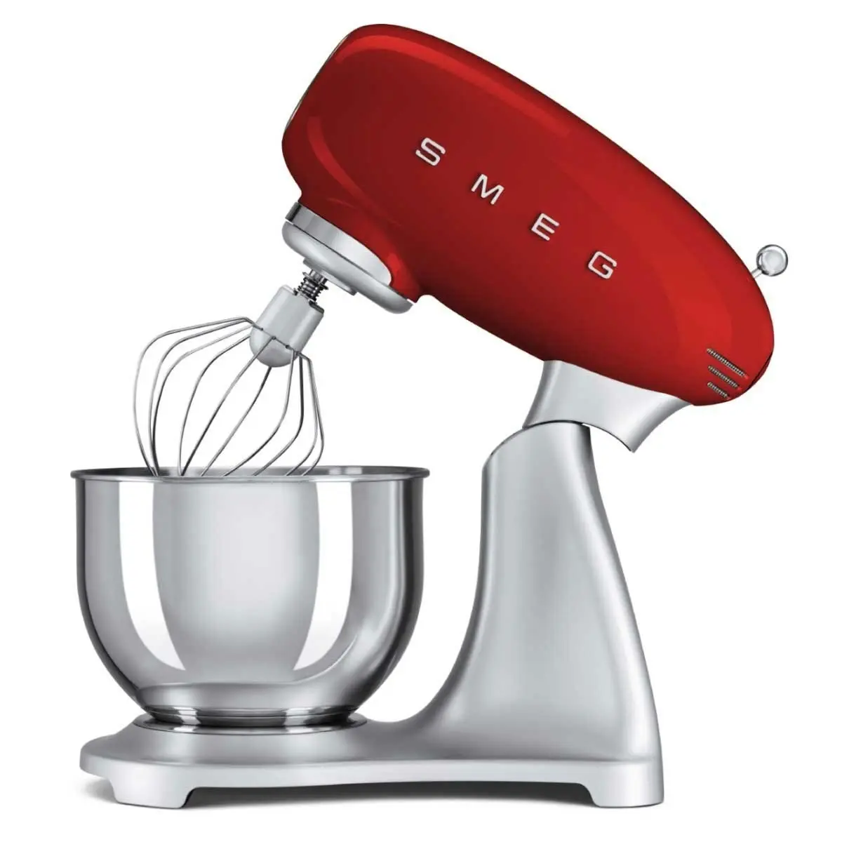 SMEG 50s Retro Style Stand Mixer Red