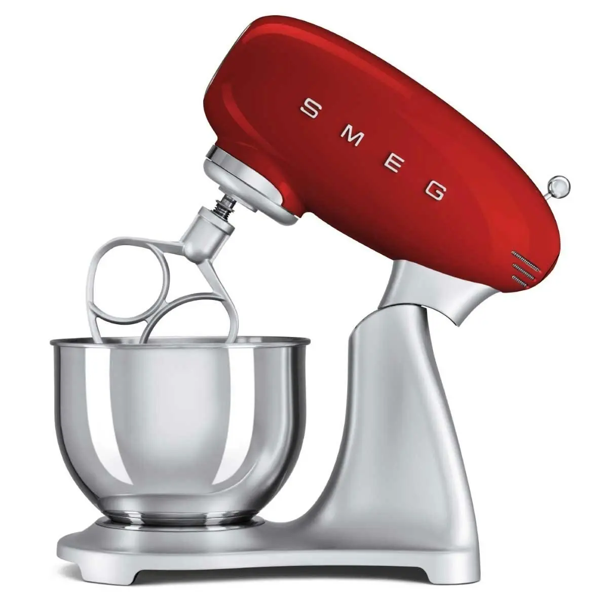 SMEG 50s Retro Style Stand Mixer Red