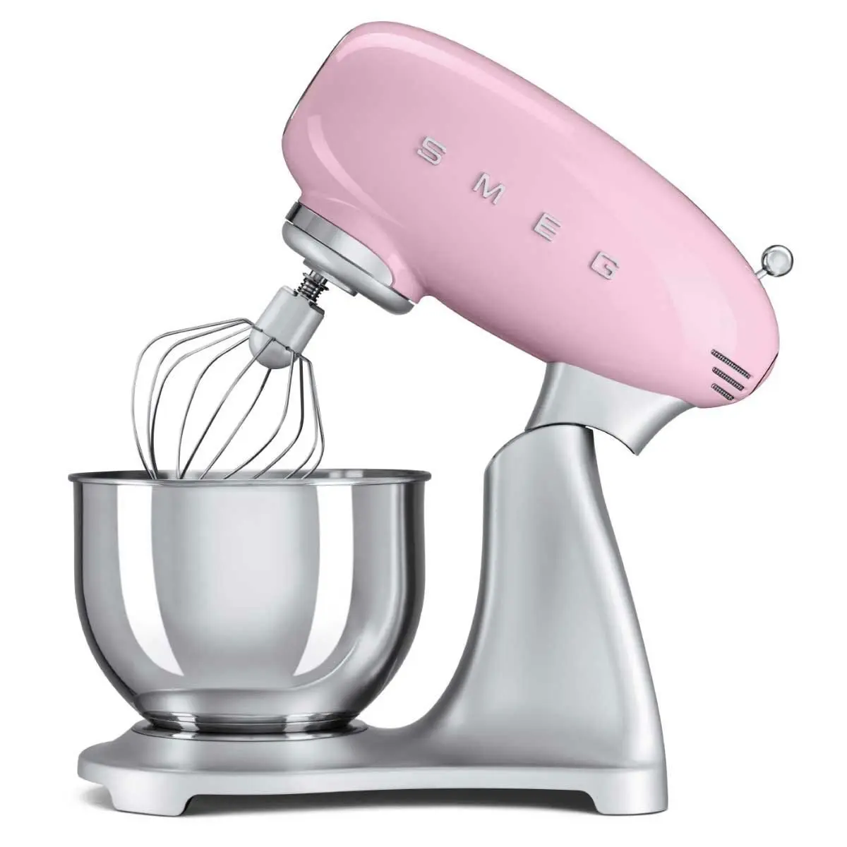 SMEG 50s Retro Style Stand Mixer Pink